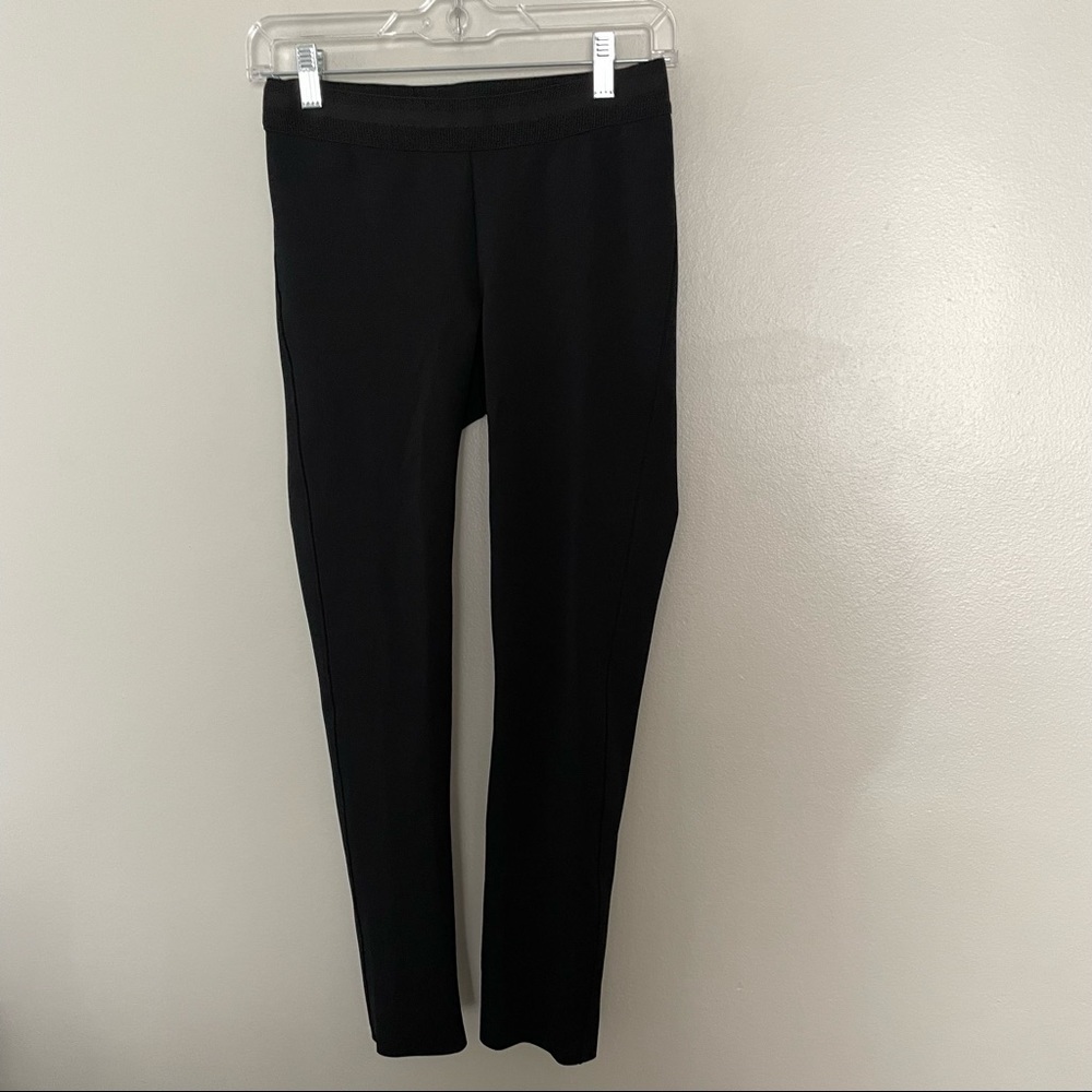 James Perse Cropped Stretch Scuba Legging pants women 1 - Picture 2 of 9